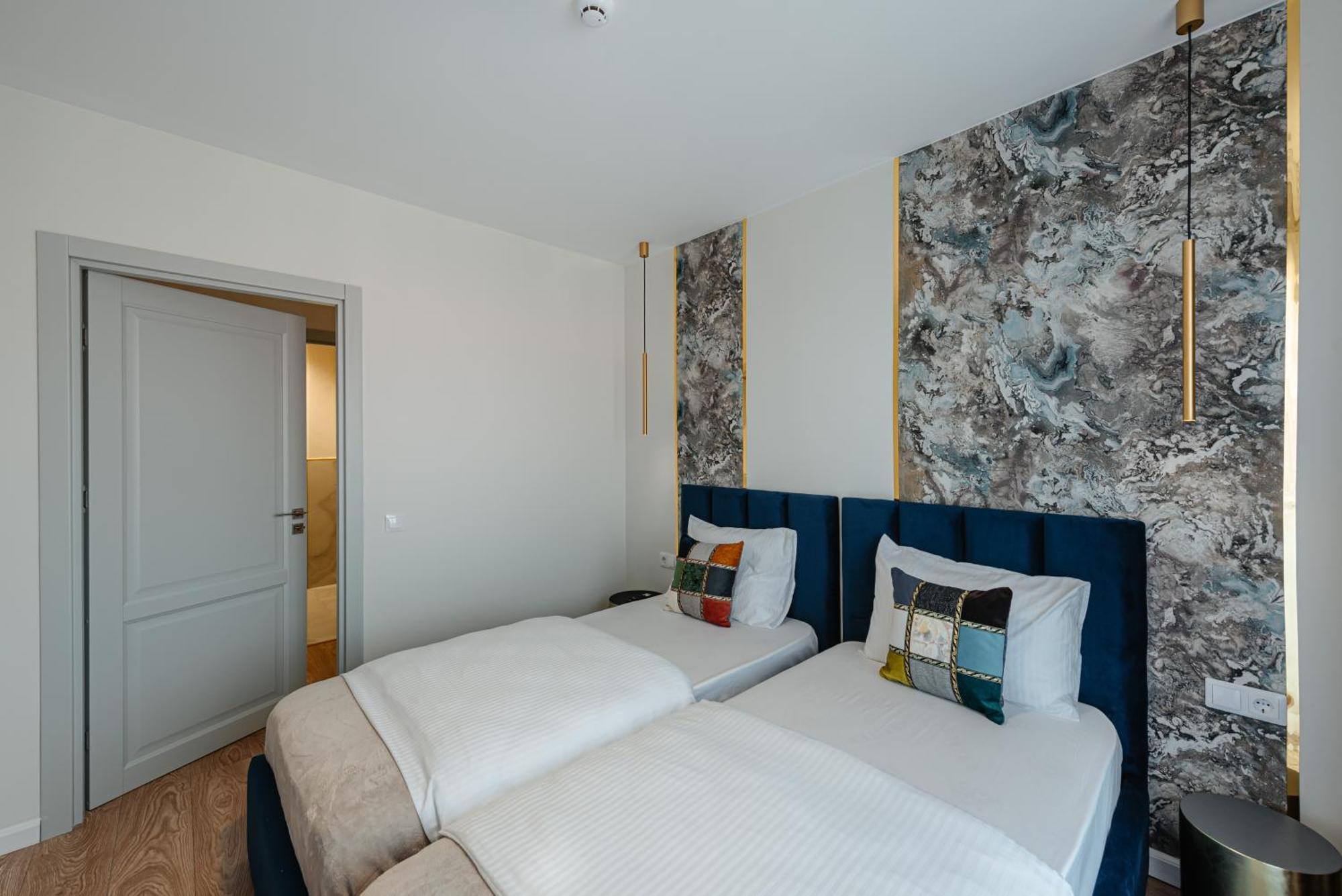 Awa Residence Floreşti Екстериор снимка