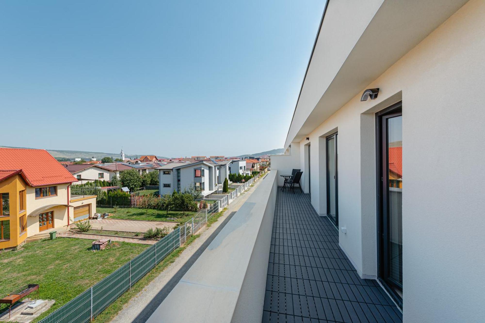 Awa Residence Floreşti Екстериор снимка