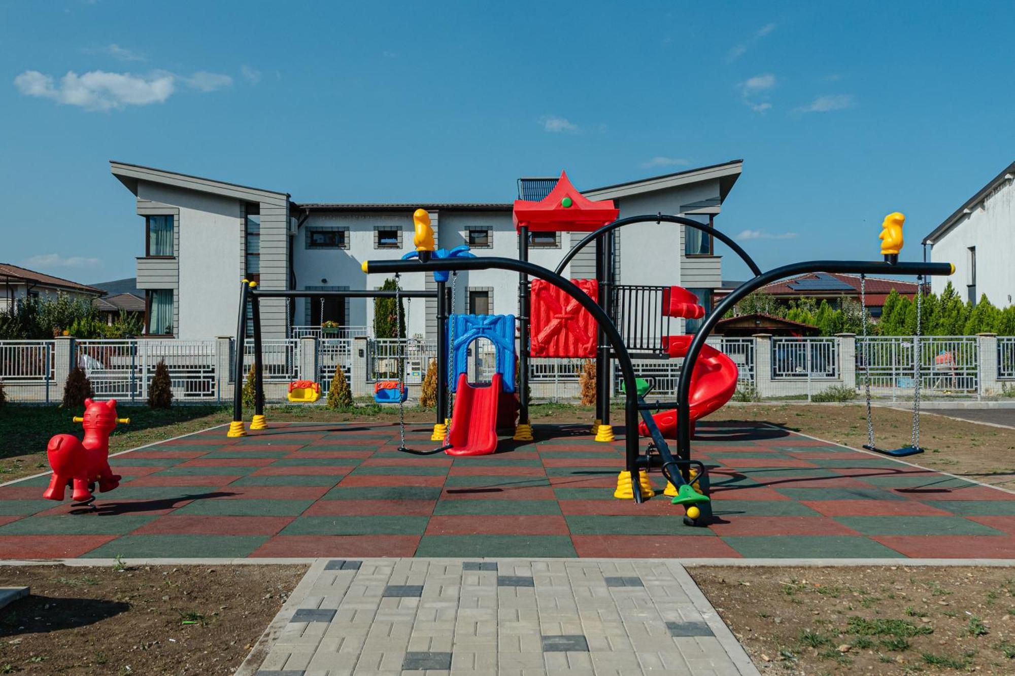 Awa Residence Floreşti Екстериор снимка